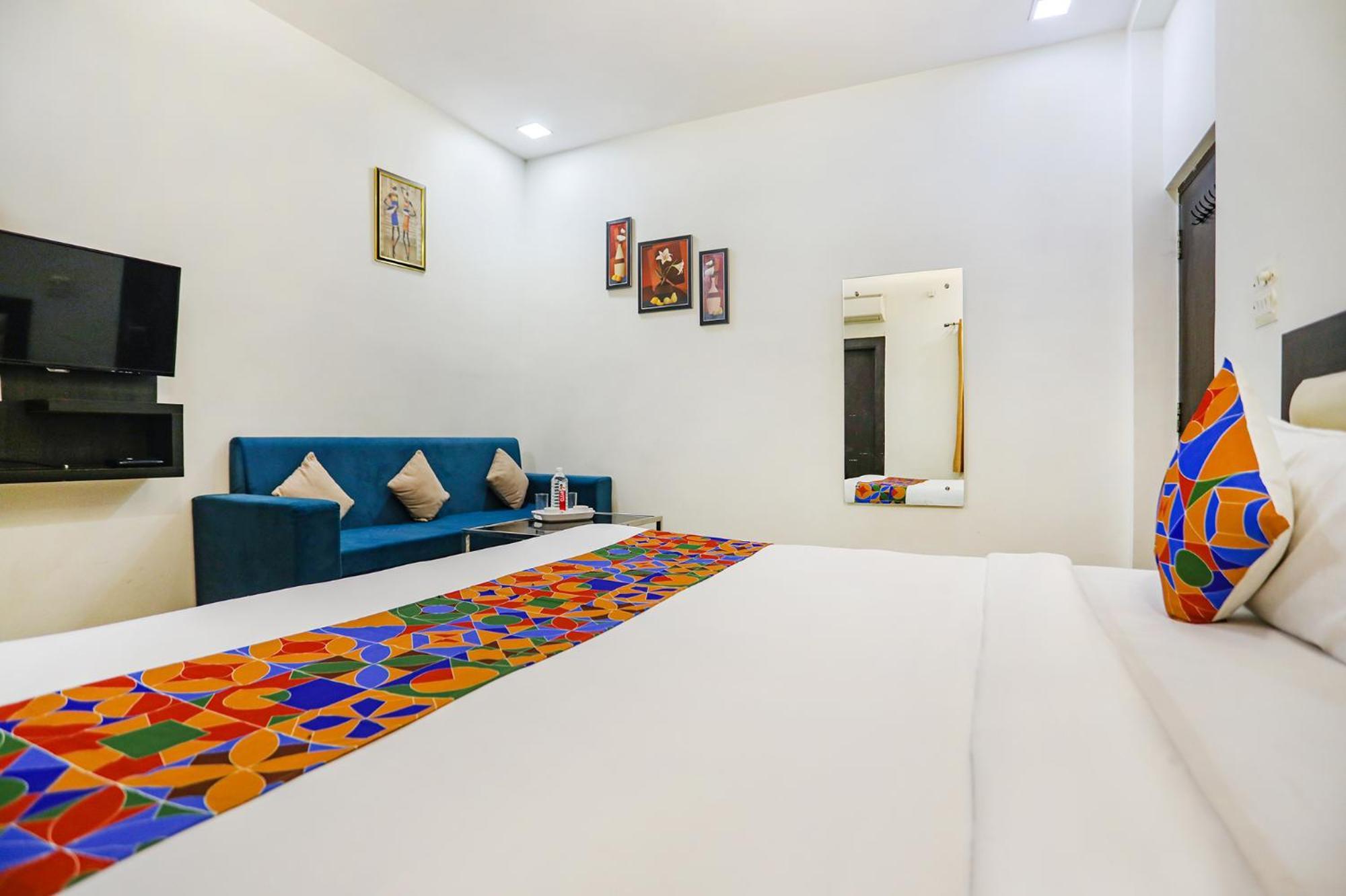 Fabhotel Aaradhya Residency Агра Екстериор снимка